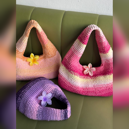 Summer Crochet Bundle - 4 Patterns