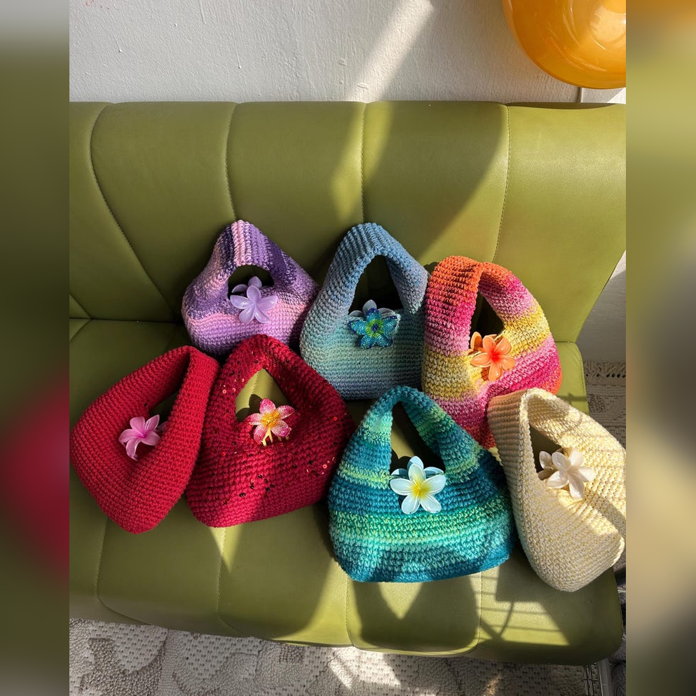 Summer Crochet Bundle - 4 Patterns