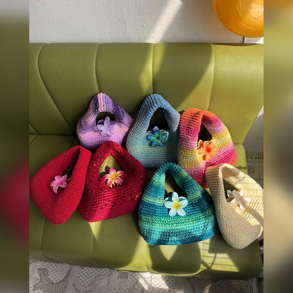 Summer Crochet Bundle - 4 Patterns
