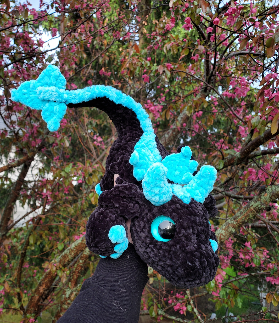 Playful Dragon Crochet Pattern