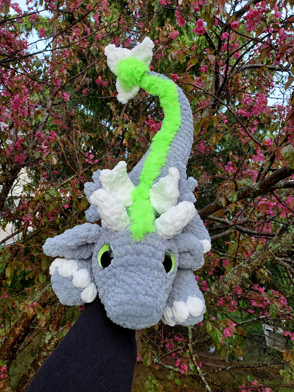 Playful Dragon Crochet Pattern