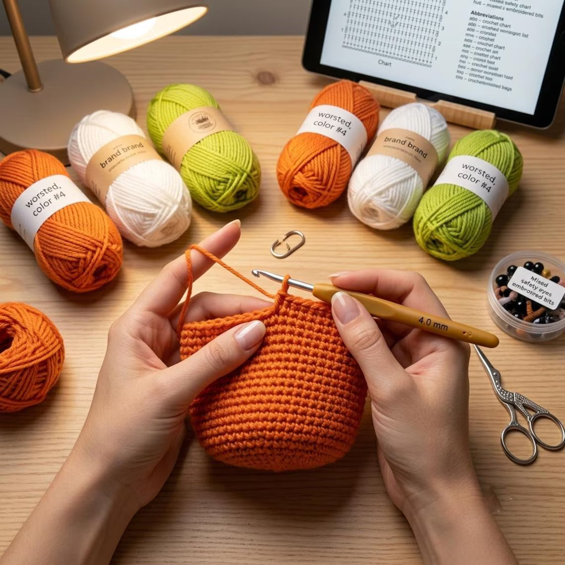 Halloween Crochet Treat Bag Pattern PDF