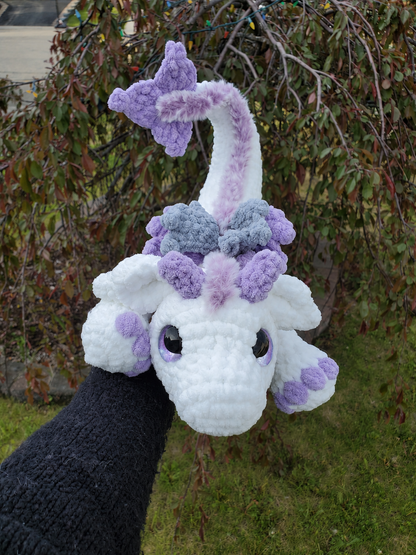 Playful Dragon Crochet Pattern