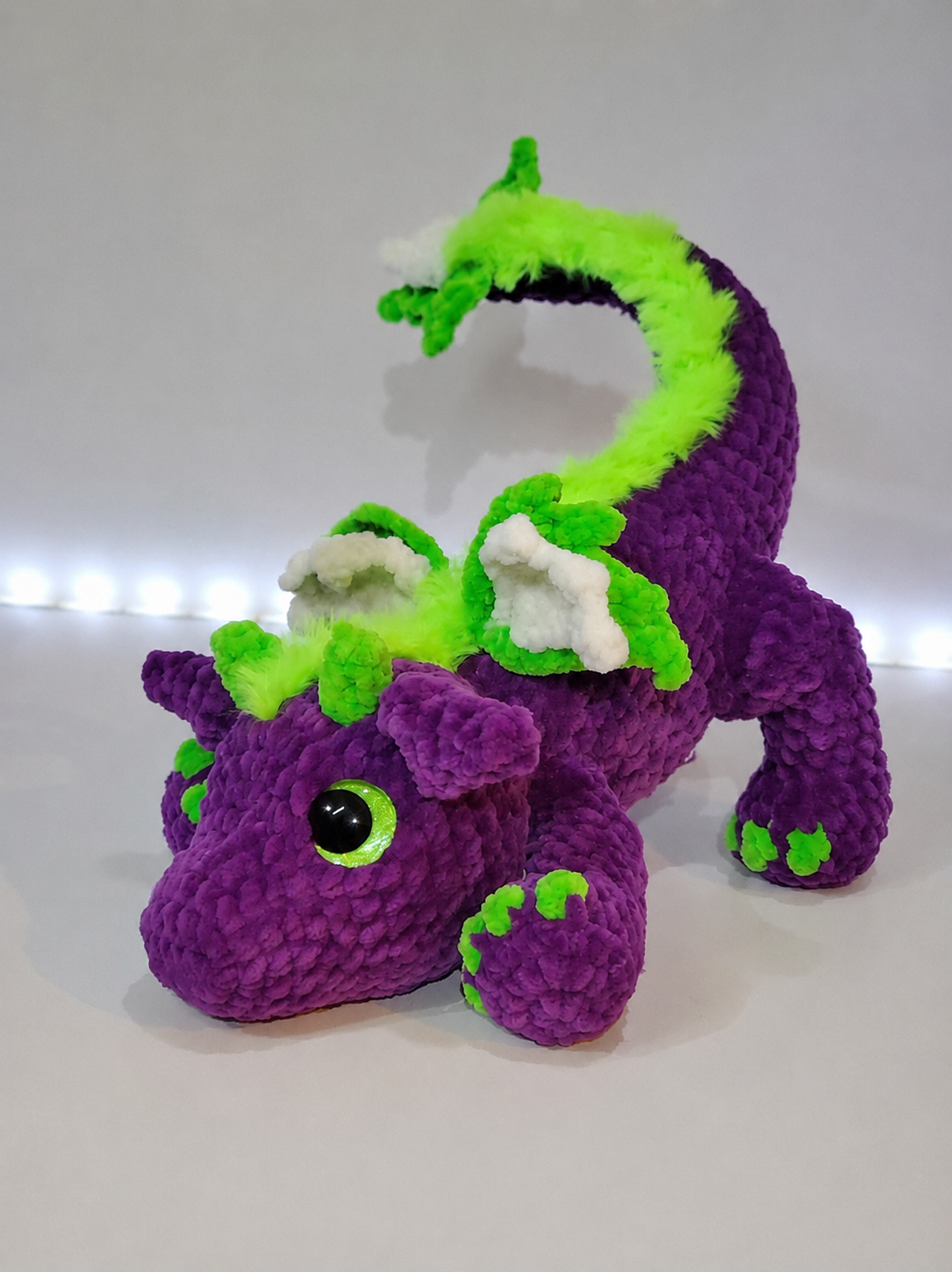 Playful Dragon Crochet Pattern