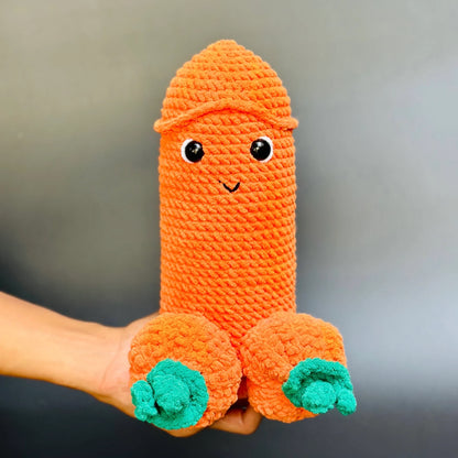 Surprise Halloweenie Ghost Crochet Pattern