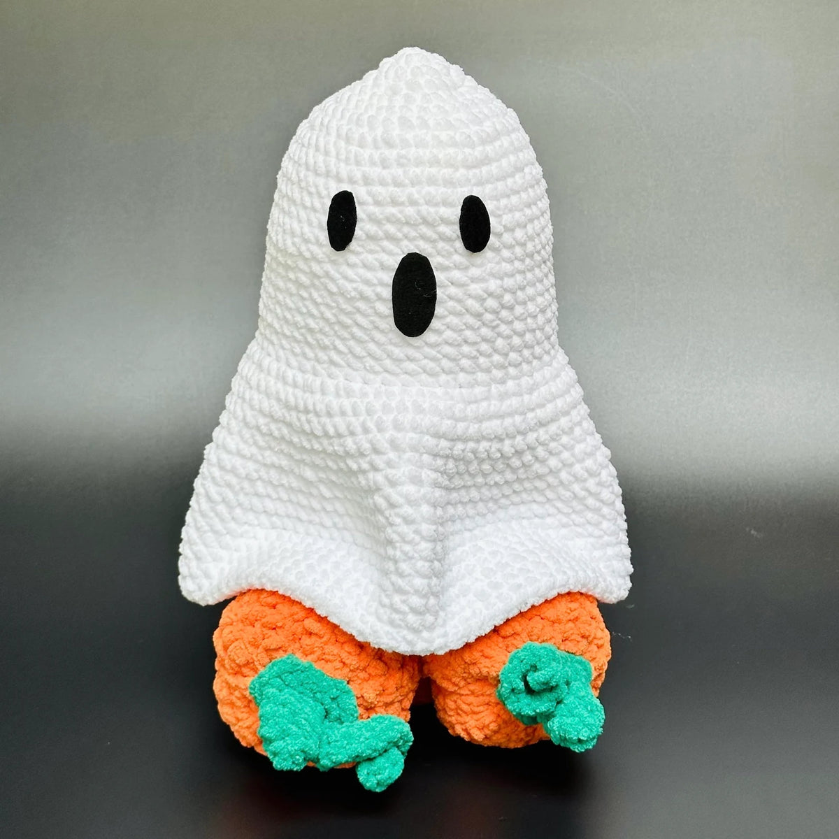 Surprise Halloweenie Ghost Crochet Pattern