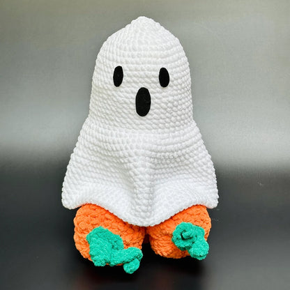 Surprise Halloweenie Ghost Crochet Pattern