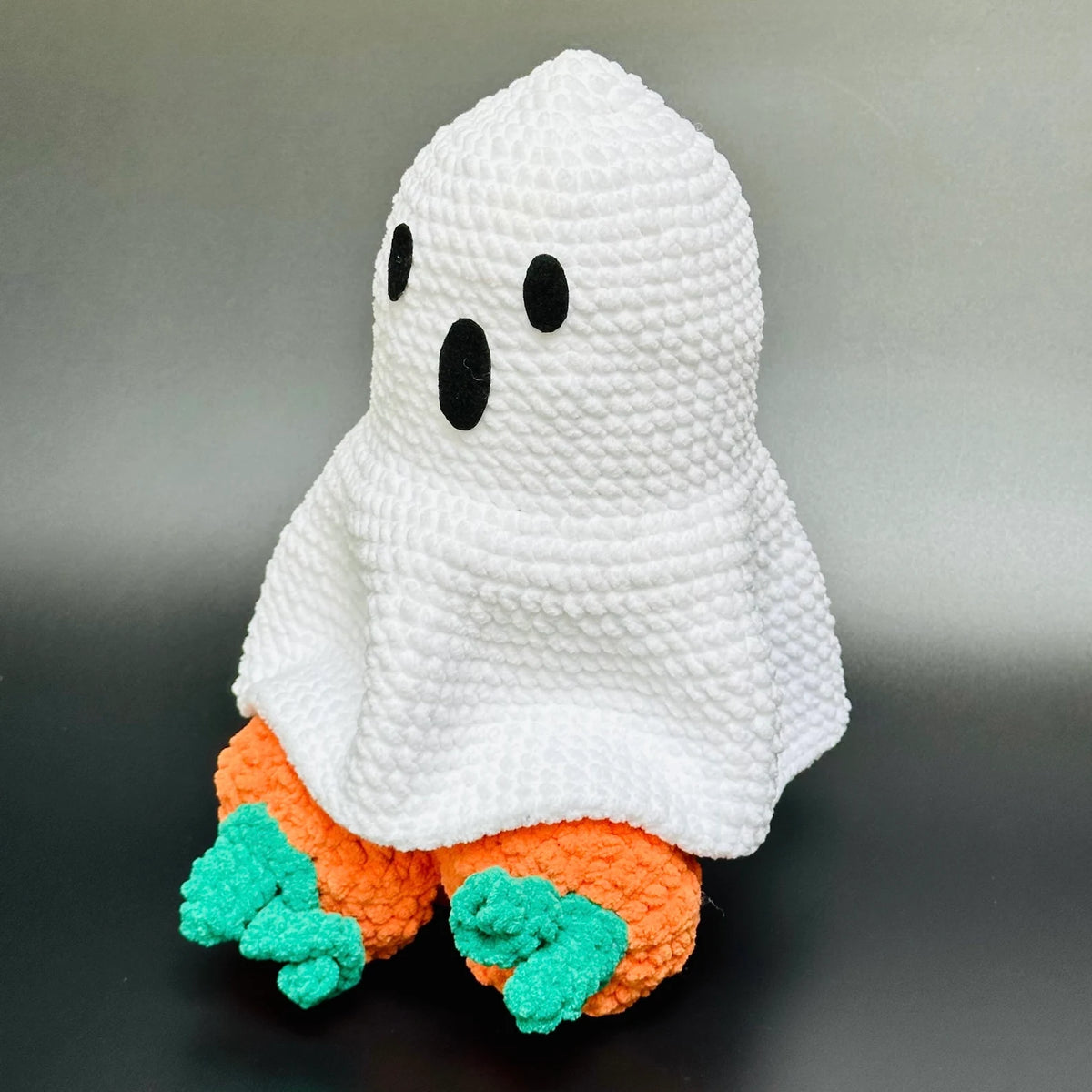 Surprise Halloweenie Ghost Crochet Pattern