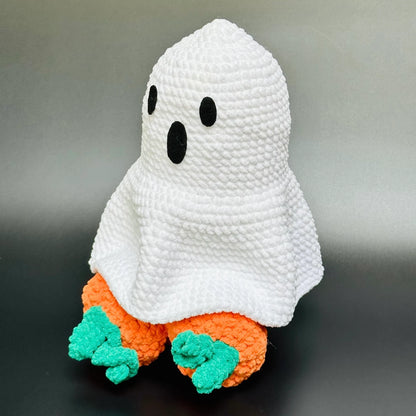 Surprise Halloweenie Ghost Crochet Pattern