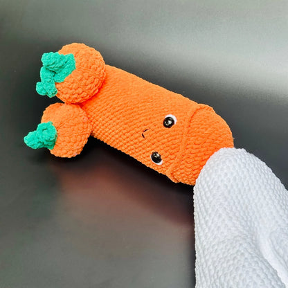 Surprise Halloweenie Ghost Crochet Pattern