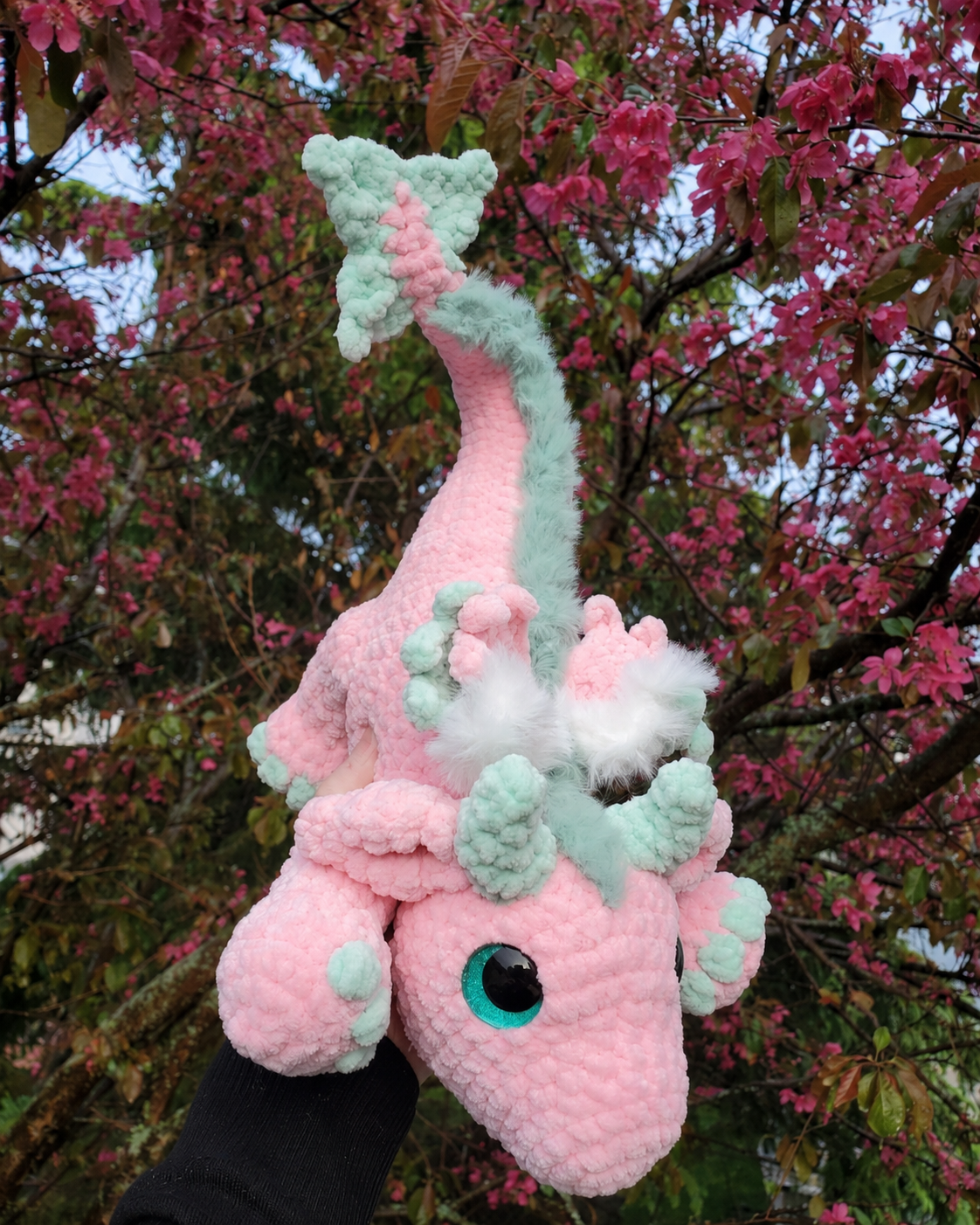 Playful Dragon Crochet Pattern