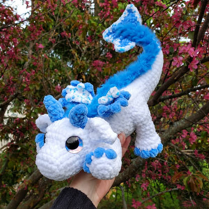 Playful Dragon Crochet Pattern