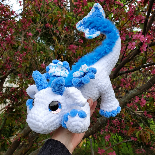 Playful Dragon Crochet Pattern
