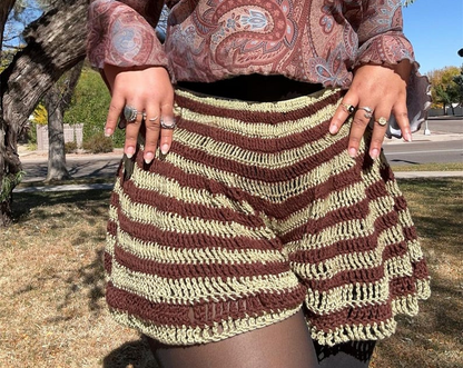 Piper Shorts Beginner Crochet PATTERN