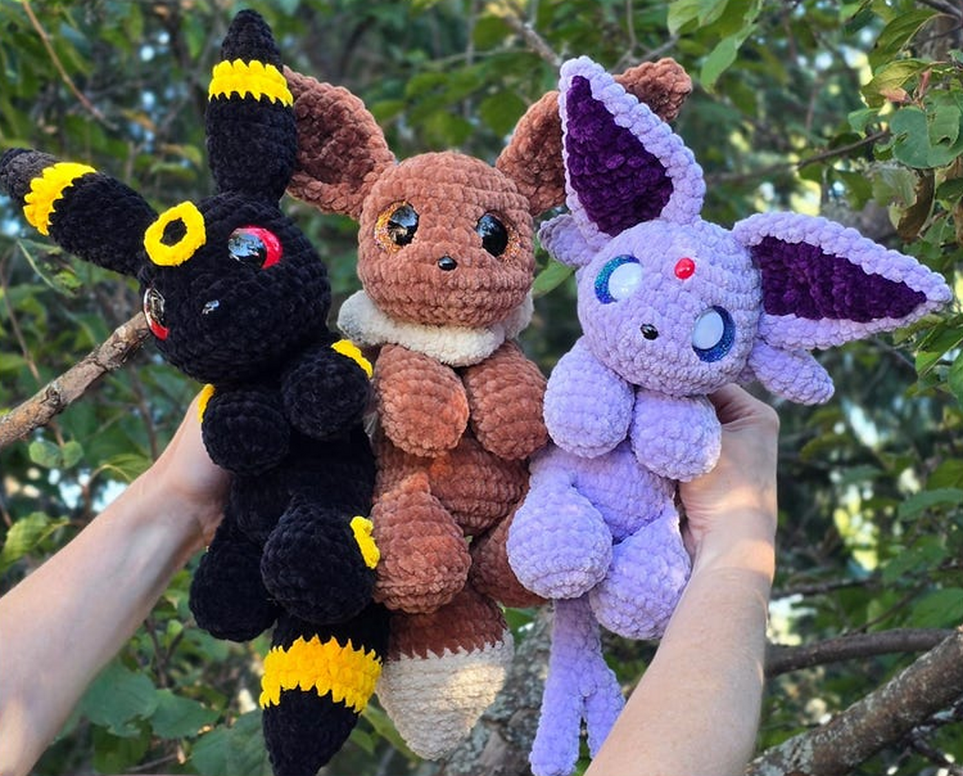 Floof Fox, Glitter Kitty & Phantom Kitty Bundle Pack.
