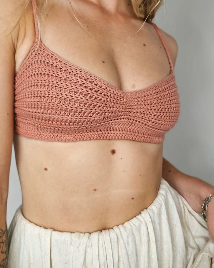 Linea Bralette Pattern PDF
