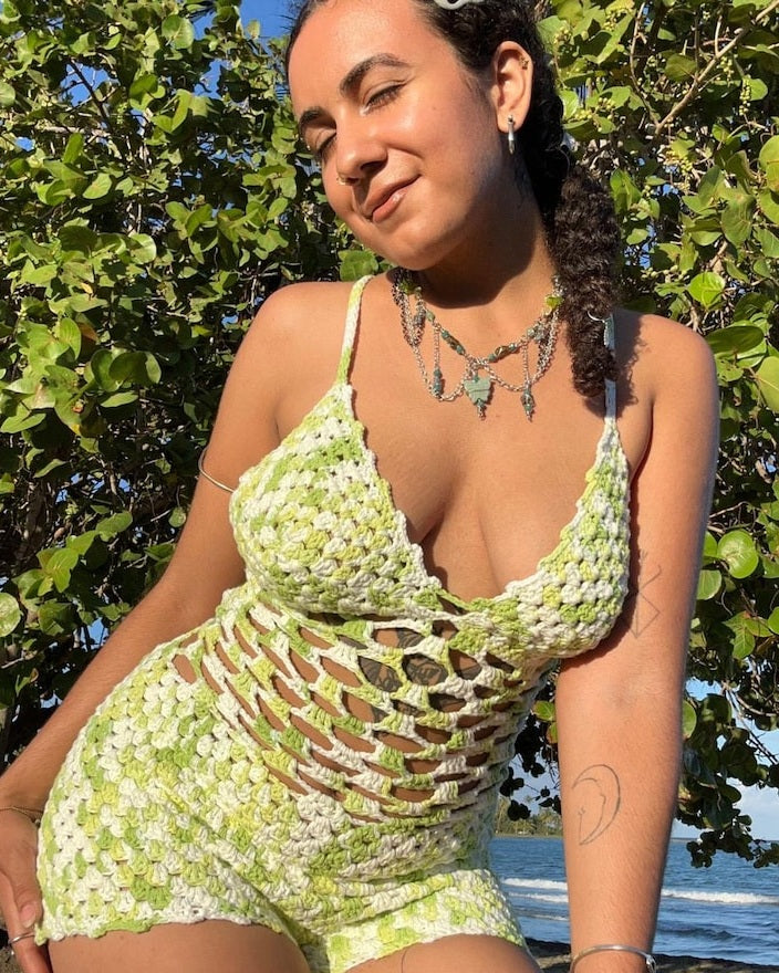 Nami Top & Romper Pattern PDF