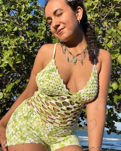 Nami Top & Romper Pattern PDF