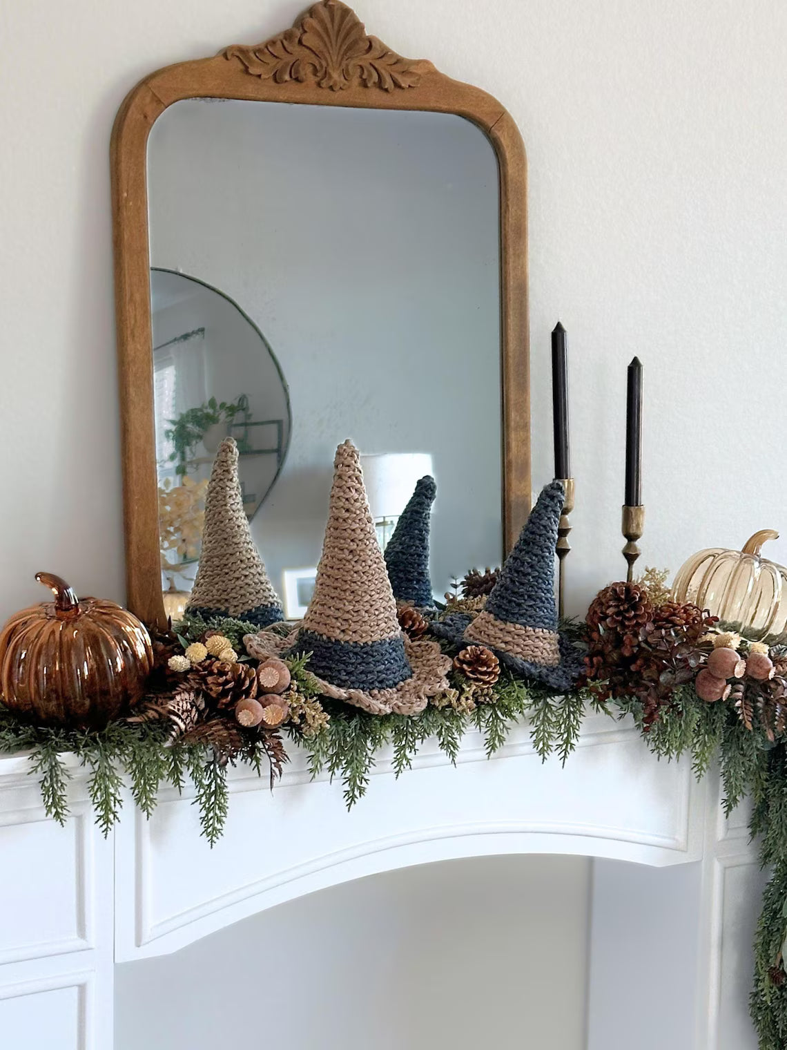 Chunky Crochet Witch Hat Pattern –  2 Size