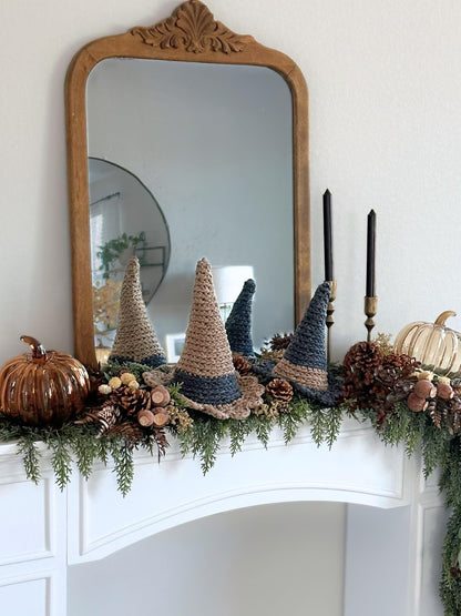 Chunky Crochet Witch Hat Pattern –  2 Size