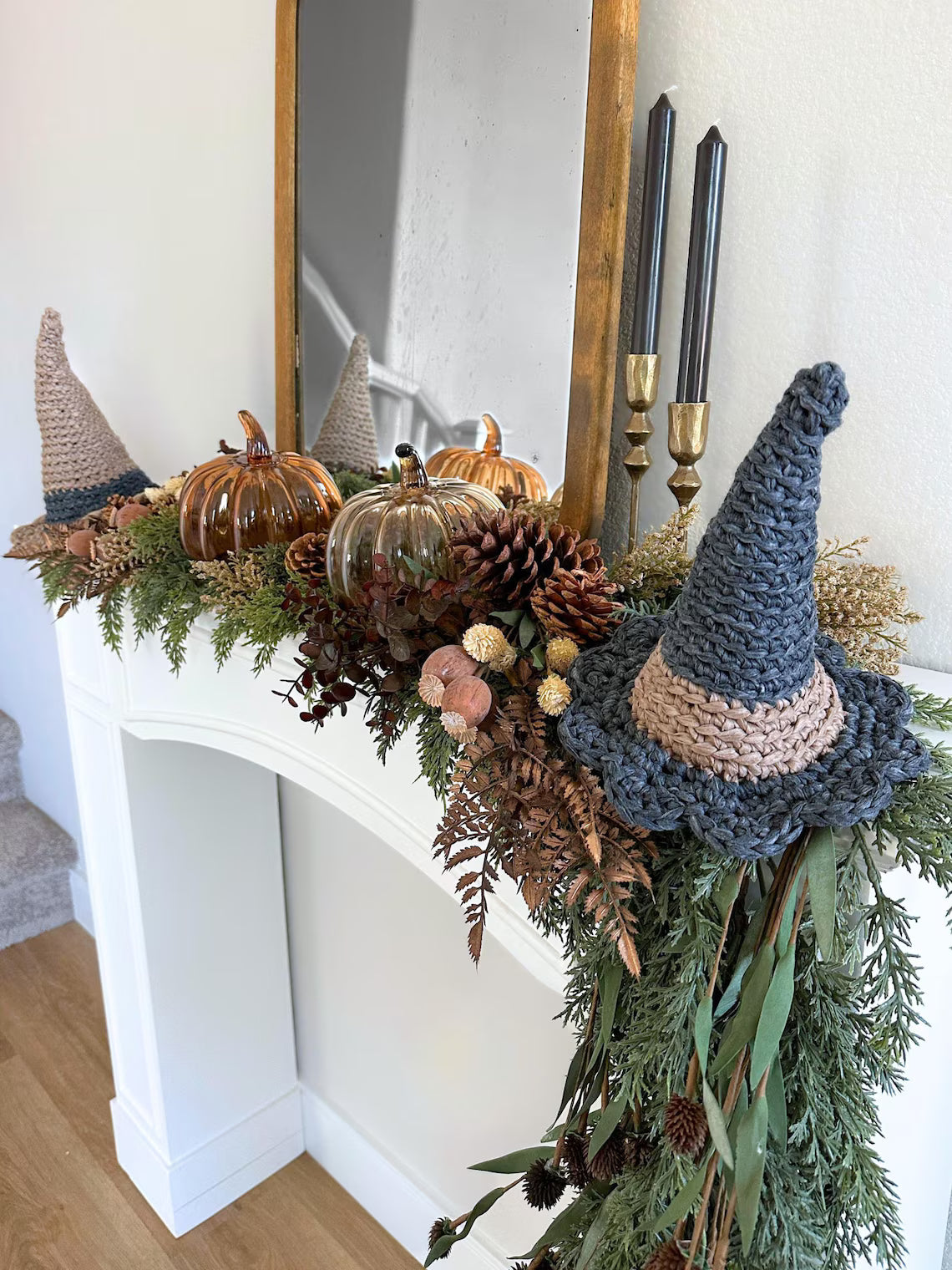 Chunky Crochet Witch Hat Pattern –  2 Size
