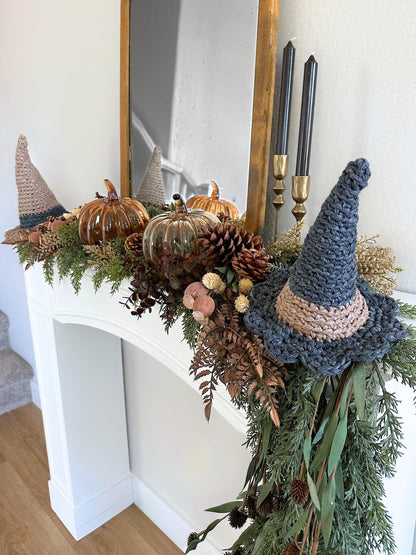 Chunky Crochet Witch Hat Pattern –  2 Size