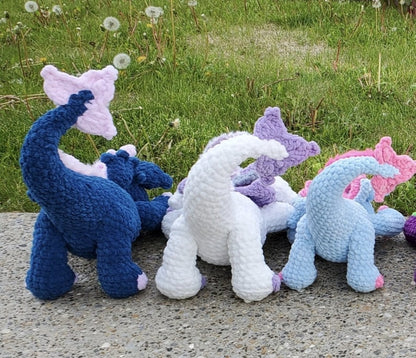 Playful Dragon Crochet Pattern