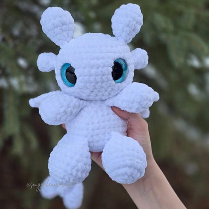 Baby Light Dragon Crochet Pattern