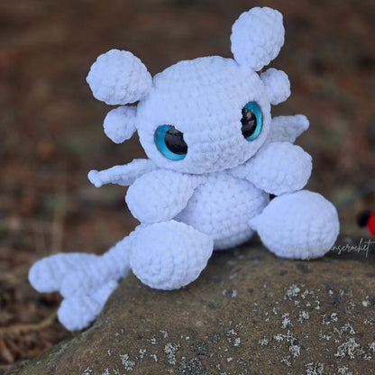 Baby Light Dragon Crochet Pattern
