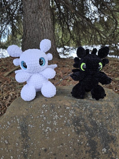 Baby Light Dragon Crochet Pattern