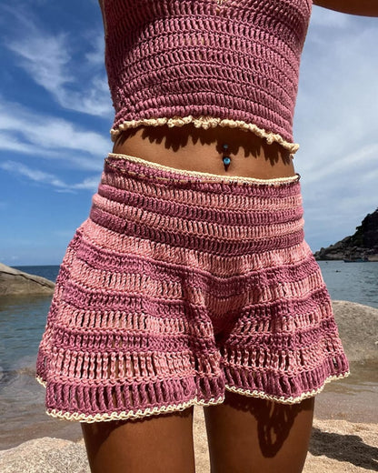 Piper Shorts Beginner Crochet PATTERN