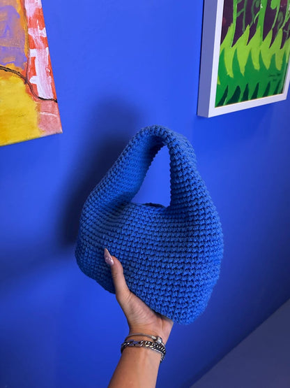 Donut Bag: 2 SIZES Croche Pattern