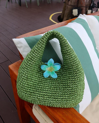 Donut Bag: 2 SIZES Croche Pattern
