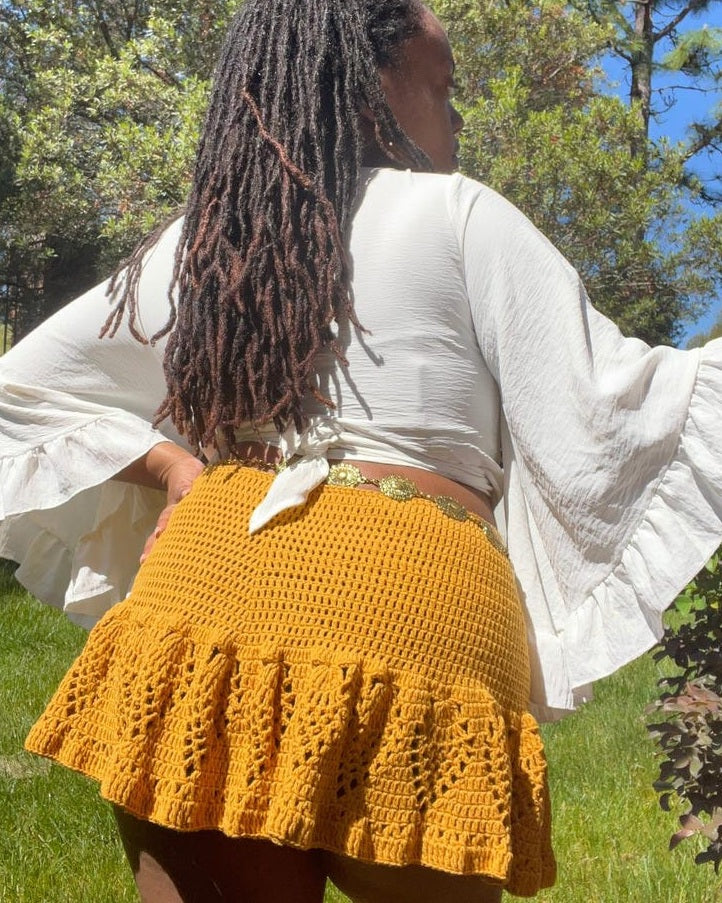 Lilikoi Mini Skirt Pattern PDF