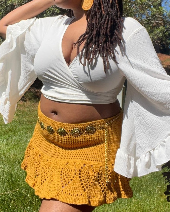Lilikoi Mini Skirt Pattern PDF