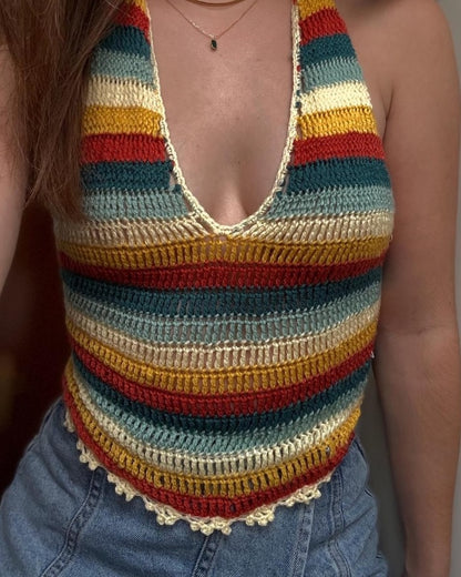 Vela Top Pattern PDF