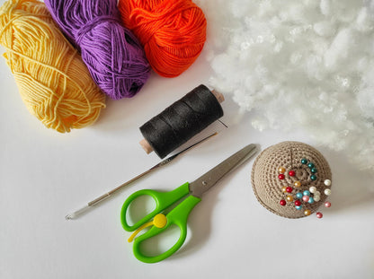 Mini witch hat pattern Crochet with hat Halloween