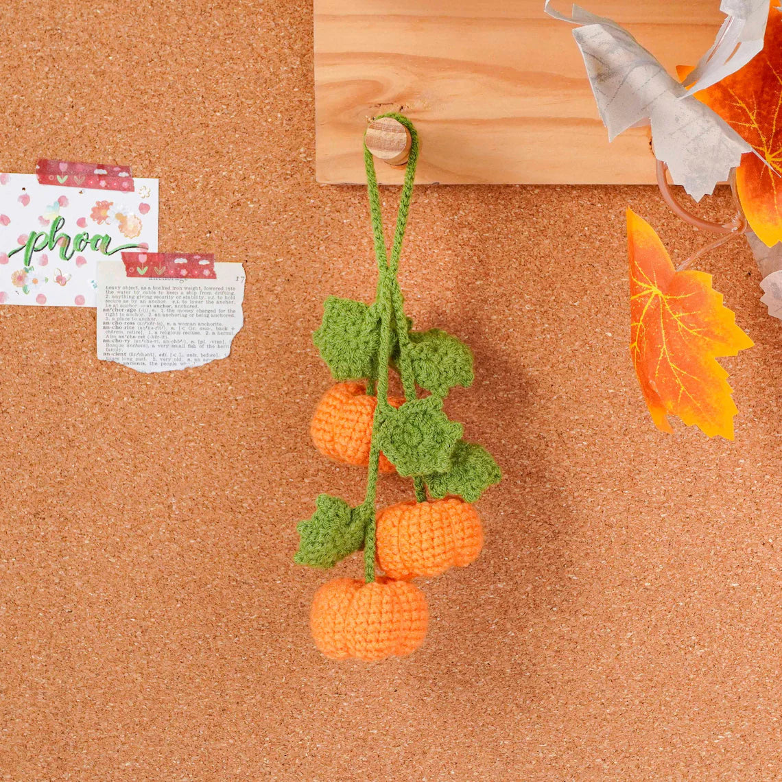 Haunted Harvest Crochet Patterns Bundle,5 Desing